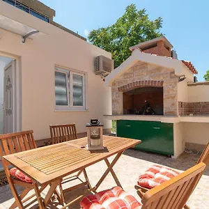 Small Private House With A Terrace In Trogir